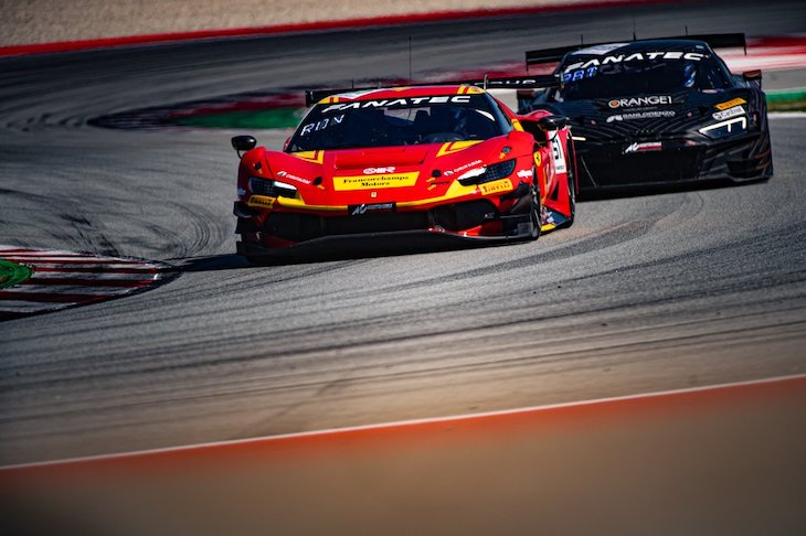 La Ferrari #51 de AF Corse remporte la victoire. (Crédits : Dailysportcar)