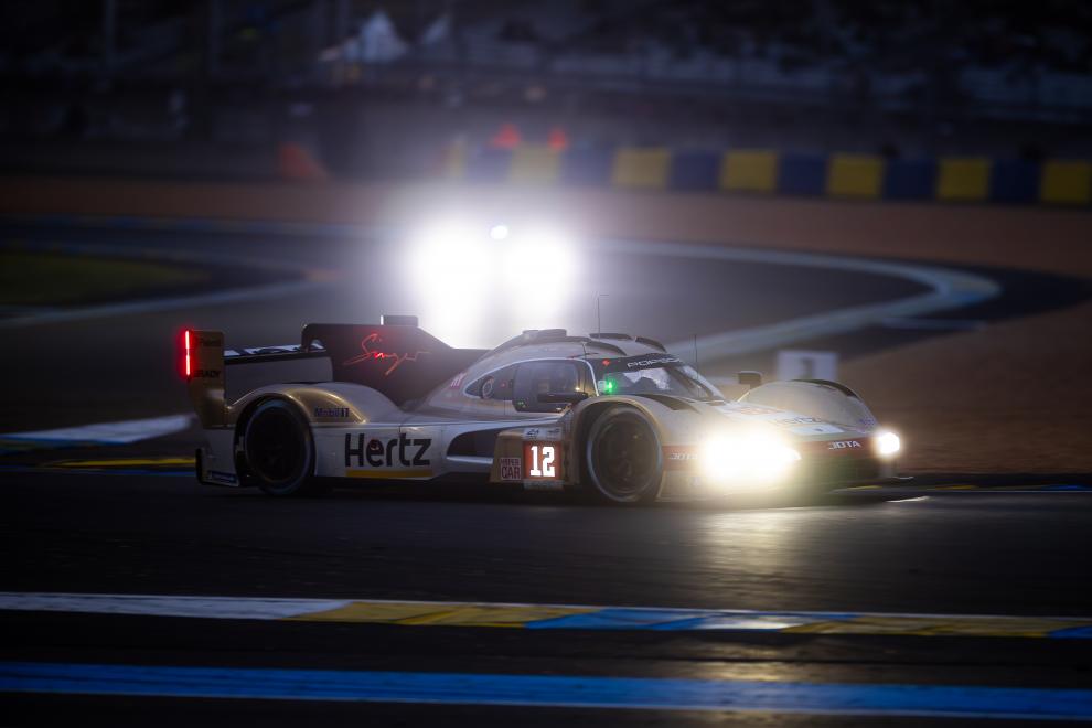 La Porsche #12 du Team JOTA. (Crédits : FIA WEC / DPPI)